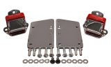 Energy Suspension LS Series Red Motor Conversion Set - Chrome Plated thumbnail 4