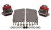 Energy Suspension LS Series Red Motor Conversion Set - Chrome Plated thumbnail 8