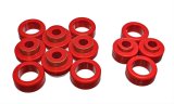 Energy Suspension 87-96 Dodge Dakota 2WD Red Body (Cab) Mount Set thumbnail 1