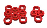 Energy Suspension 87-96 Dodge Dakota 2WD Red Body (Cab) Mount Set thumbnail 2