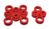 Energy Suspension 87-96 Dodge Dakota 2WD Red Body (Cab) Mount Set thumbnail 4