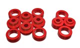 Energy Suspension 87-96 Dodge Dakota 2WD Red Body (Cab) Mount Set thumbnail 5