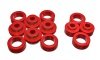 Energy Suspension 87-96 Dodge Dakota 2WD Red Body (Cab) Mount Set thumbnail 7