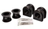 Energy Suspension 00-04 Dodge Dakota 4WD / 00-04 Durango 4WD Black 35mm Front Sway Bar Bushing Set thumbnail 2