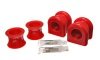 Energy Suspension 00-04 Dodge Dakota 4WD / 00-04 Durango 4WD Red 35mm Front Sway Bar Bushing Set thumbnail 7