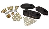 Energy Suspension 61-73 VW Beetle/70-73 Super Beetle Black Motor and Trans Mount Bushings (Inc H/W) thumbnail 3