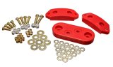Energy Suspension 61-73 VW Beetle/70-73 Super Beetle Red Motor and Trans Mount Bushings (Inc H/W) thumbnail 2