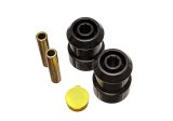 Energy Suspension 93-99 VW Cabrio/Golf III/GTI/Jetta III Black Rear End Axle Beam Bushing Set thumbnail 4