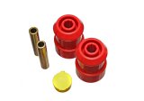 Energy Suspension 93-99 VW Cabrio/Golf III/GTI/Jetta III Red Rear End Axle Beam Bushing Set thumbnail 1