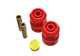 Energy Suspension 93-99 VW Cabrio/Golf III/GTI/Jetta III Red Rear End Axle Beam Bushing Set thumbnail 3