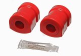 Energy Suspension 92-99 BMW 318I/325i/328I Red 25mm Front Sway Bar Frame Bushings thumbnail 4