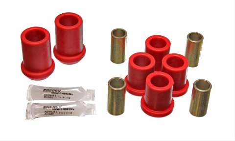 Energy Suspension 73-79 B-Body Chrysler RWD Red Front Control Arm Bushing Set
