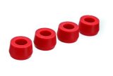 Energy Suspension Red Half Shock Bushing for Hour Glass Style 5/8in ID / 1in min - 1 1/8in max OD thumbnail 1