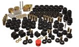 Energy Suspension 07-11 Jeep JK 4dr Black Hyper-Flex Master Bushing Set thumbnail 5