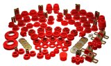 Energy Suspension 07-11 Jeep JK 2dr Red Hyper-Flex Master Bushing Set thumbnail 4