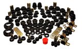 Energy Suspension 07-11 Jeep JK 2dr Black Hyper-Flex Master Bushing Set thumbnail 2