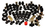 Energy Suspension 07-11 Jeep JK 2dr Black Hyper-Flex Master Bushing Set thumbnail 4