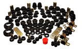 Energy Suspension 07-11 Jeep JK 2dr Black Hyper-Flex Master Bushing Set thumbnail 5