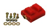 Energy Suspension 98-02 Chevy Camaro Red LS1 Motor Mount Clamshell Insert thumbnail 4