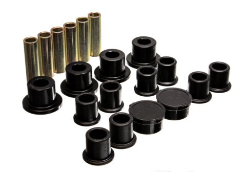 Energy Suspension 98-11 Ford Ranger Black Rear Leaf Spring Bushing Set thumbnail 4
