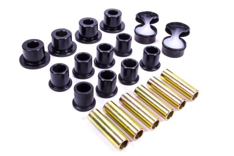 Energy Suspension 98-11 Ford Ranger Black Rear Leaf Spring Bushing Set thumbnail 9