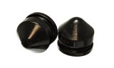 Energy Suspension 02-05 Dodge Ram 1500 2WD Black Front Bumper Stop Set thumbnail 4