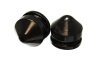 Energy Suspension 02-05 Dodge Ram 1500 2WD Black Front Bumper Stop Set thumbnail 7