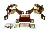 Energy Suspension 84-95 Ford Mustang 5.0 (302c.i.) V8 Red Motor & Transmission Mount Set thumbnail 2