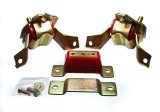 Energy Suspension 84-95 Ford Mustang 5.0 (302c.i.) V8 Red Motor & Transmission Mount Set thumbnail 3