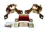 Energy Suspension 84-95 Ford Mustang 5.0 (302c.i.) V8 Red Motor & Transmission Mount Set thumbnail 5