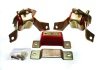 Energy Suspension 84-95 Ford Mustang 5.0 (302c.i.) V8 Red Motor & Transmission Mount Set thumbnail 8