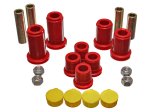 Energy Suspension 98-99 Tahoe/Yukon/Denali / 98-95 K5 Blazer 4WD Red Front End C/A Bushing Set thumbnail 2