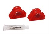 Energy Suspension 67-72 Chrysler A-Body / 65-69 B-Body Red 7/8in Front Sway Bar Bushings thumbnail 1