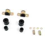 Energy Suspension 67-81 Camaro Black 3/4 inch Bar One Bolt Clamp Style Rear Sway Bar Bushing Set thumbnail 1