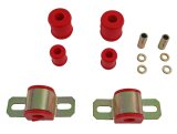 Energy Suspension 67-81 Camaro Red 3/4 inch Bar One Bolt Clamp Style Rear Sway Bar Bushing Set thumbnail 1