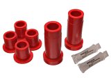 Energy Suspension 84-88 Toyota Pick Up Red Front Lower and Upper Control Arm Bushing Set thumbnail 4