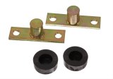 Energy Suspension 66-77 Ford Bronco 4WD Black Tailgate Hinge Bracket & Bushing Set thumbnail 1