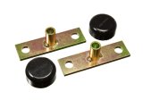 Energy Suspension 66-77 Ford Bronco 4WD Black Tailgate Hinge Bracket & Bushing Set thumbnail 2