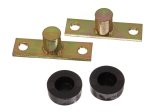 Energy Suspension 66-77 Ford Bronco 4WD Black Tailgate Hinge Bracket & Bushing Set thumbnail 3