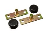 Energy Suspension 66-77 Ford Bronco 4WD Black Tailgate Hinge Bracket & Bushing Set thumbnail 4