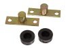 Energy Suspension 66-77 Ford Bronco 4WD Black Tailgate Hinge Bracket & Bushing Set thumbnail 6