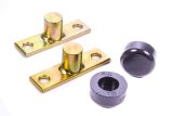 Energy Suspension 66-77 Ford Bronco 4WD Black Tailgate Hinge Bracket & Bushing Set thumbnail 8