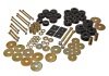 Energy Suspension 67-72 Denali XL/Suburban/Yukon XL 2WD/4WD/67-95 K-5 Blaze Blk Body(cab) Mount Set thumbnail 7