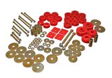 Energy Suspension 67-72 Denali XL/Suburban/Yukon XL 2WD/4WD/67-95 K-5 Blazer Red Body(cab) Mount Set thumbnail 2