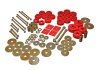 Energy Suspension 67-72 Denali XL/Suburban/Yukon XL 2WD/4WD/67-95 K-5 Blazer Red Body(cab) Mount Set thumbnail 7