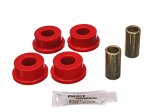 Energy Suspension 80-98 Ford F-250 4WD/F350 4WD Red Front Frame Shackle Bushing Set thumbnail 4