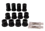 Energy Suspension 84-85 Toyota 4Runner 2 & 4WD Black Front Leaf Spring Bushing Set thumbnail 4