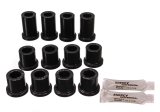 Energy Suspension 84-85 Toyota 4Runner 2 & 4WD Black Front Leaf Spring Bushing Set thumbnail 7