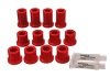 Energy Suspension 84-85 Toyota 4Runner 2 & 4WD Red Front Leaf Spring Bushing Set thumbnail 7