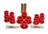 Energy Suspension 89-94 Toyota Pick Up 2WD (Exc T-100/Tundra) Red Rear Leaf Spring Bushing Set thumbnail 8